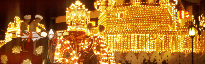 Sri Lanka-Kandy-Perehara