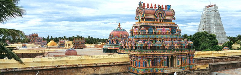 Südindien Srirangam