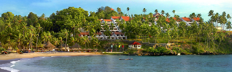 Leela Kovalam Beach