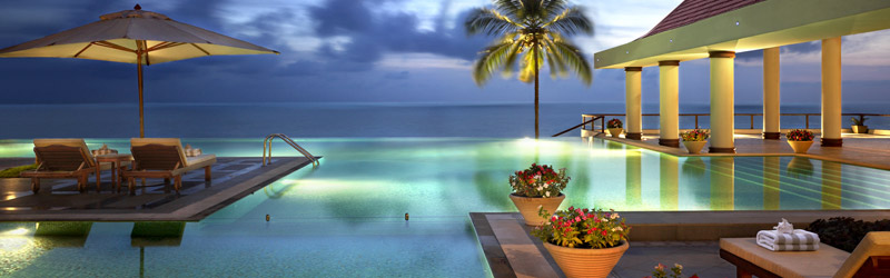 Leela Kovalam Beach Pool