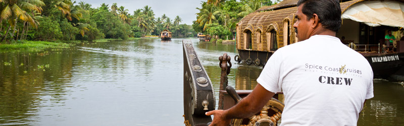 Coconut Lagoon Resort Hausboot Cruise