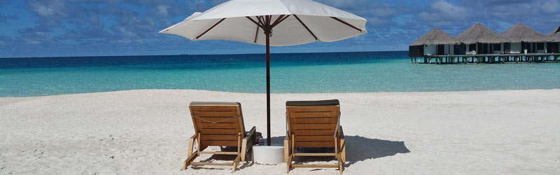 Malediven Reisen Strand