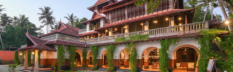 Somatheeram Ayurveda Beach Resort Rezeption NEU