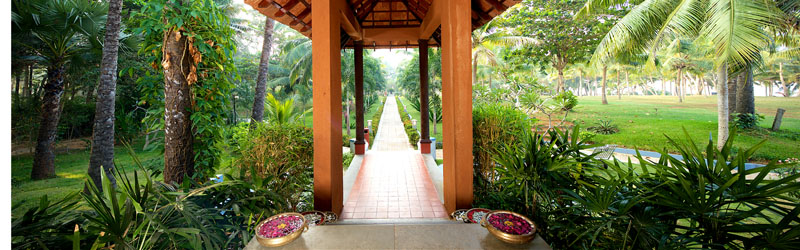 Poovar Island Resort Anlage