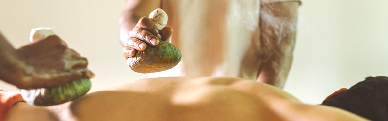 Vana Six Senses Ayurveda Behandlung