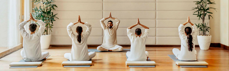 Vana Six Senses Yoga Session