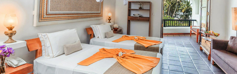 Heritance Ayurveda Maha Gedara Deluxe Zimmer