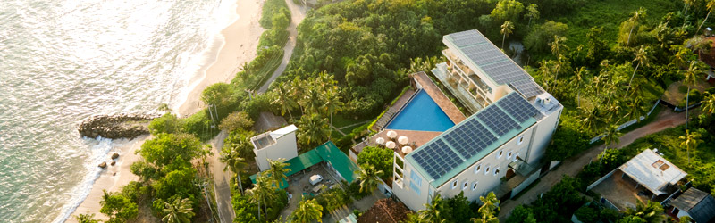 Ayurvie Weligama Anlage by GECCO TOURS