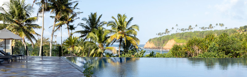 Ayurvie Weligama Ausblick by GECCO TOURS
