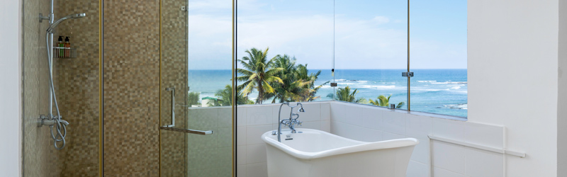 Ayurvie Weligama Badezimmer by GECCO TOURS